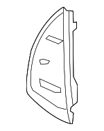 39996870 - Body: Side Cover for Volvo: S80, V70, XC70 Image