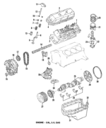 8141026700 - : Timing Chain for Isuzu Image