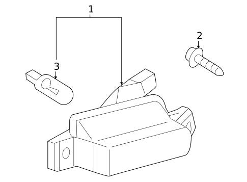 Backup Lamps for 2015 Volkswagen Tiguan #0