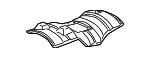 5832708030 - Exhaust: Rear Shield for Toyota: Sienna Image