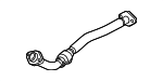 174100P180 - Exhaust: Exhaust Pipe for Toyota: Highlander, Sienna Image