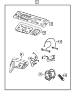 « 68000467AB – Mopar Accessories - Component Parts : Tuyere Tuyere pour Mopar Image »