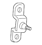 74963STXA02 - Body: Pivot Bracket for Acura: MDX Image