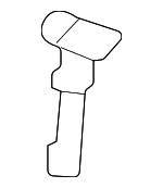 22397094028T92 - Body: Headrest Guide for Mercedes-Benz Image