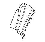 2239061400 - Body: Seat Back Heater for Mercedes-Benz Image