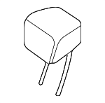 22397047078U01 - Body: Headrest, Outer for Mercedes-Benz Image