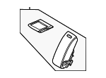 22397011038W50 - Body: Armrest for Mercedes-Benz Image