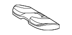 22392069118W50 - Body: Cushion Cover for Mercedes-Benz Image