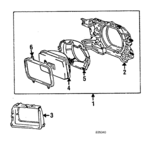 5303219185 - : Door for Toyota Image