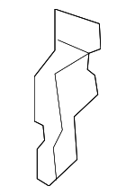 5381347050 - Body: Front Extension for Lexus: UX200, UX250h, UX300h Image