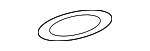 MJA2162AA - Suspension: Coil Spring Insulator for Jaguar Image