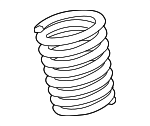 C2Z16698 - : Coil Spring for Jaguar Image