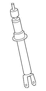 C2Z27765 - : Strut for Jaguar: XF, XFR, XFR-S Image