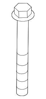 T4N3679 - Suspension: Ft Lower Control Arm Mount Bolt for Jaguar Image