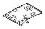 85310T1550DL9 - Body: Headliner for Hyundai Image