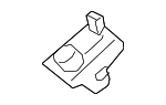 85235B1000NBD - Body: Sun-visor Holder for Hyundai Image