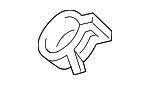 N90702001 - Belts &amp; Cooling: Engine Coolant Pipe Clamp for Volkswagen Image