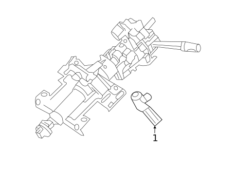 Housing & Components for 2010 Ford Crown Victoria #0
