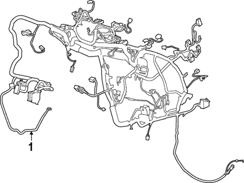 Wiring Harness for 2025 Ford Maverick #0