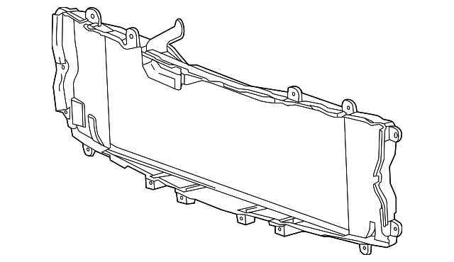 2014-2015 Chevrolet Silverado 1500 Front Inner Grille 23322443 | Shop ...