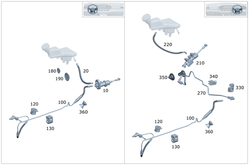 Pedal Assembly Hydraulics for 2023 Mercedes-Benz GLB35 AMG #0