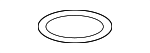 9007523003 - Electrical: Computer Gasket for Toyota: bZ4X, C-HR, Camry, Highlander, Mirai, Prius, Prius AWD-e, Prius Prime Image