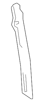 55306AA010 - Body: Center Brace for Toyota: Camry, Solara Image