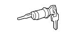 8970333070 - Electrical: Ignition Lock Cylinder for Toyota: Camry, Sienna, Solara Image