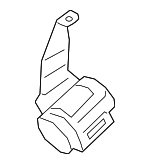 JL1Z78611B69CF - Electrical: Tensioner for Ford Image