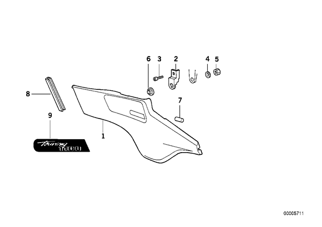 46632309948 - : Gasket - 100Mm for BMW-Motorrad Image
