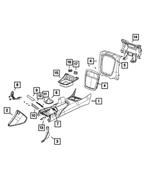 1WX18LC6AB - : Grab Handle for SRT: Viper Image