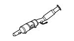 1K0253058FJ - : Catalytic Converter for Volkswagen Image