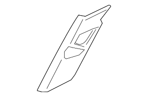 Hyundai - 85833-S8000-MMH - Adjust Cover - 2020-2025 Hyundai Palisade ...
