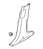 85845S8000WDN - Body: Lower Center Pillar Trim for Hyundai: Palisade Image