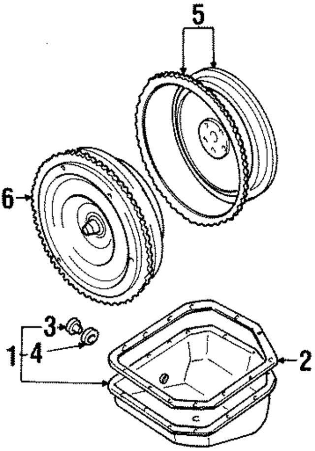4528028001 - : Transmission Oil Pan for Hyundai Image