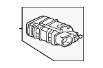 17011SDAA00 - Emission System: Vapor Canister for Acura Image