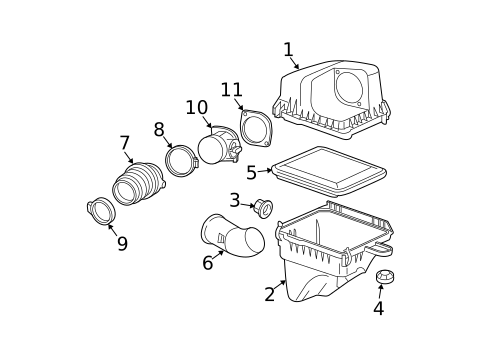 Filters for 2005 Chevrolet Equinox #0