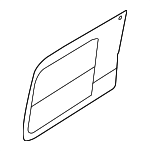 EK4Z6129710G - Body: Front Glass for Ford Image