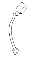 6E5Z18808DA - Body: Tweeter for Ford: Fusion | Mercury: Milan Image