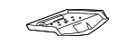 22983645 - Body: Instrument Panel Trim Panel for GM Image