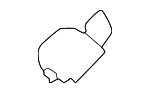 94280SA000VH - Body: Door Trim Panel Cap for Subaru Image