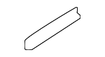 94253AN00A - Body: Nameplate for Subaru Image