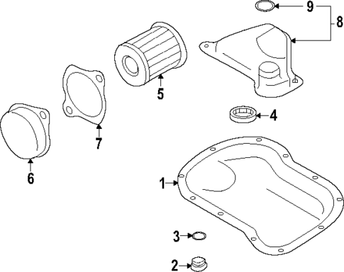 Case & Related Parts for 2022 Subaru Forester #0