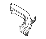AH6Z19B680D - Body: Vent Duct for Lincoln: MKZ Image