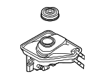 99135501302 - Body: Reservoir for Porsche: 718 Boxster, 718 Cayman, 718 Spyder, 911, Boxster, Cayman Image