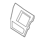 77251TR6C01ZA - Body: Trim Bezel for Honda: Civic Image