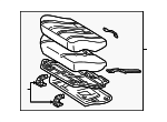 7146035560B0 - Body: Cushion Assembly for Toyota: 4Runner Image