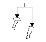 7193132020C0 - Body: Headrest Guide for Toyota: 4Runner, Celica, RAV4 Image