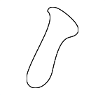 7265820040C1 - Body: Lock Knob for Toyota: 4Runner Image