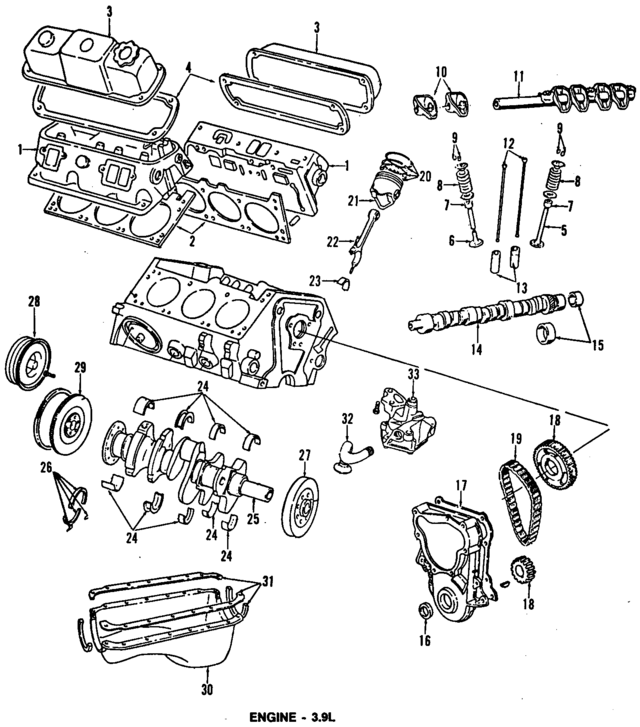 83507046 - Engine: Cylinder Head for Mopar Image